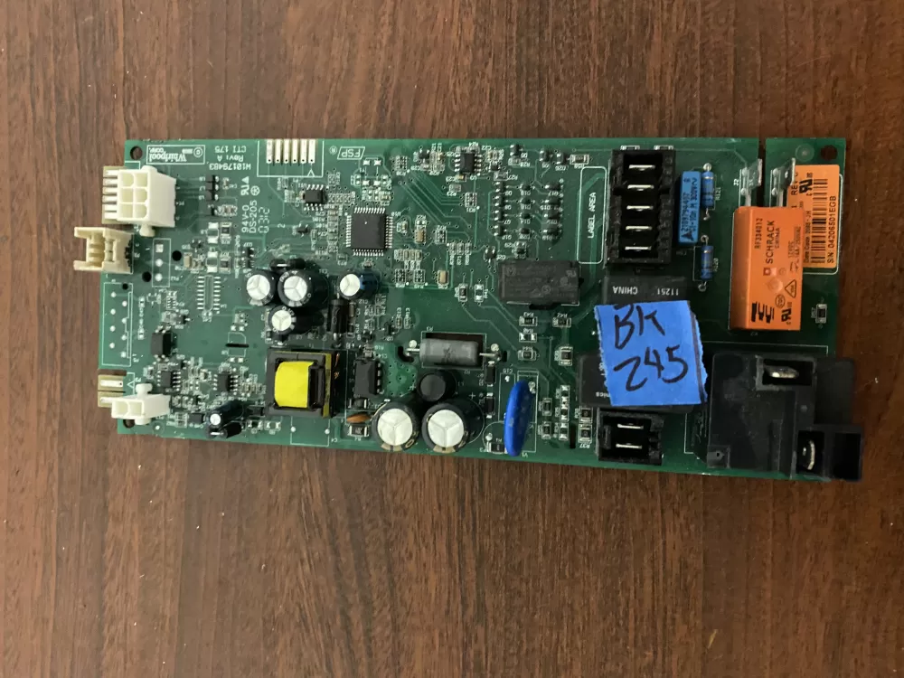 Whirlpool Maytag AP5988879 W10249824 Dryer Control Board AZ27532 | BK245