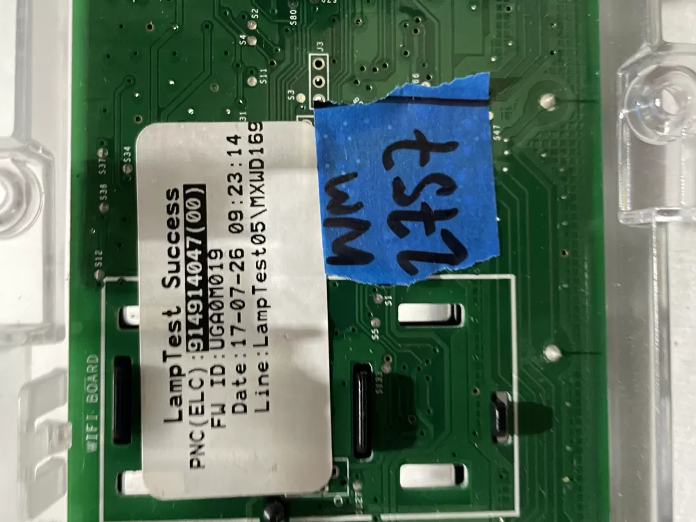 Electrolux 914914047 A00993515 A0994203 Dryer control  AZ197855 | Wm2757