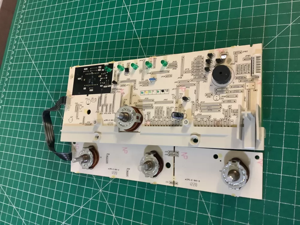 GE WH12X10614 175D5261G039 EBX1129P004 Washer Control Board AZ210178 | NR2761