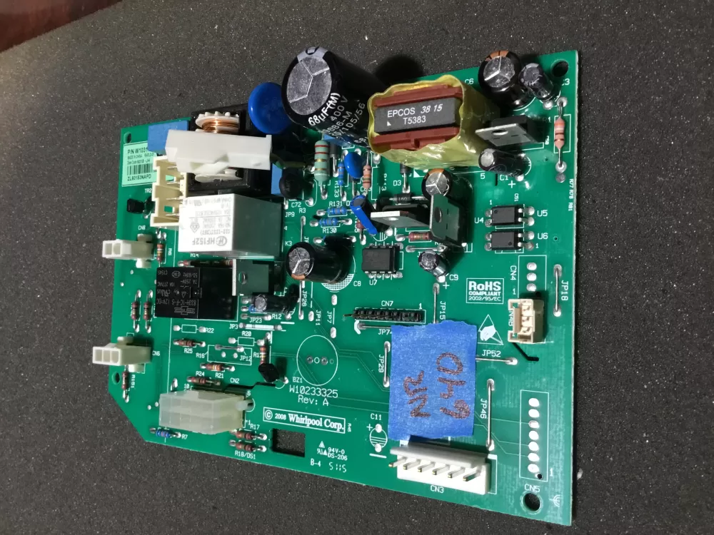 Whirlpool Kenmore W10205552 Refrigerator Control Board AZ78984 | NR640