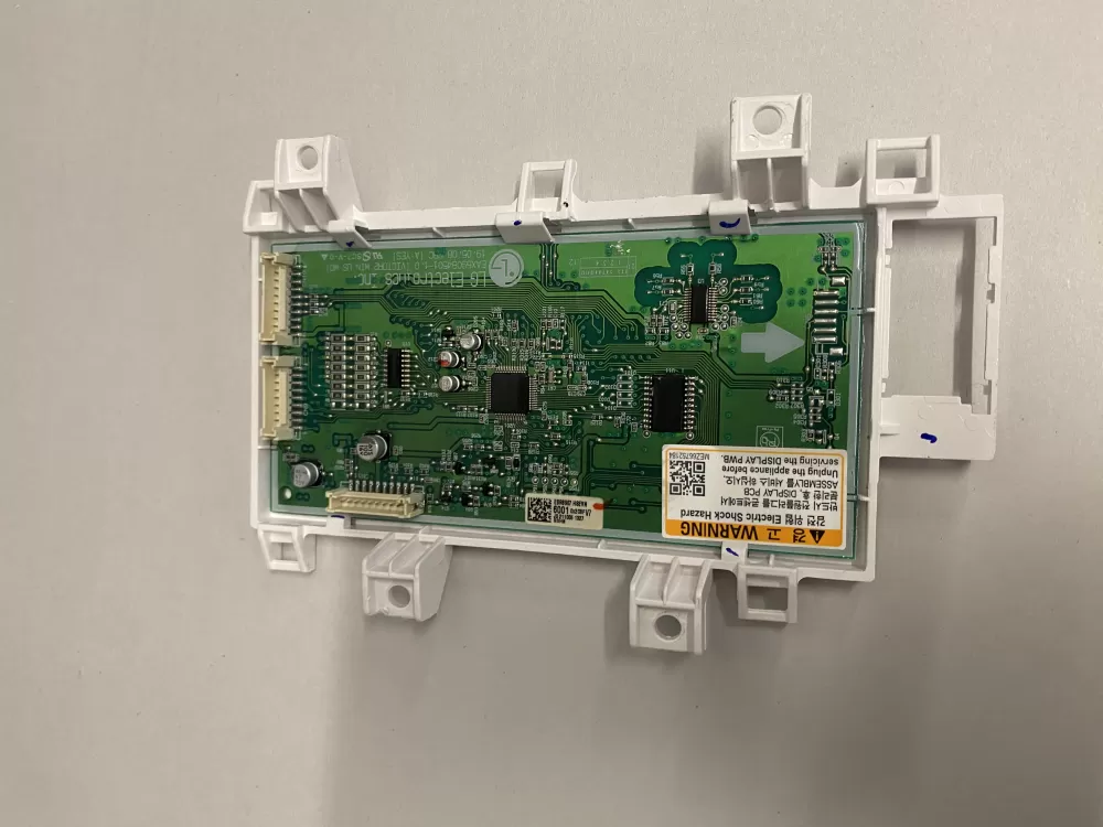 LG EBR89076001 Agl74954050 Washer Control Board Panel AZ226539 | BK2004