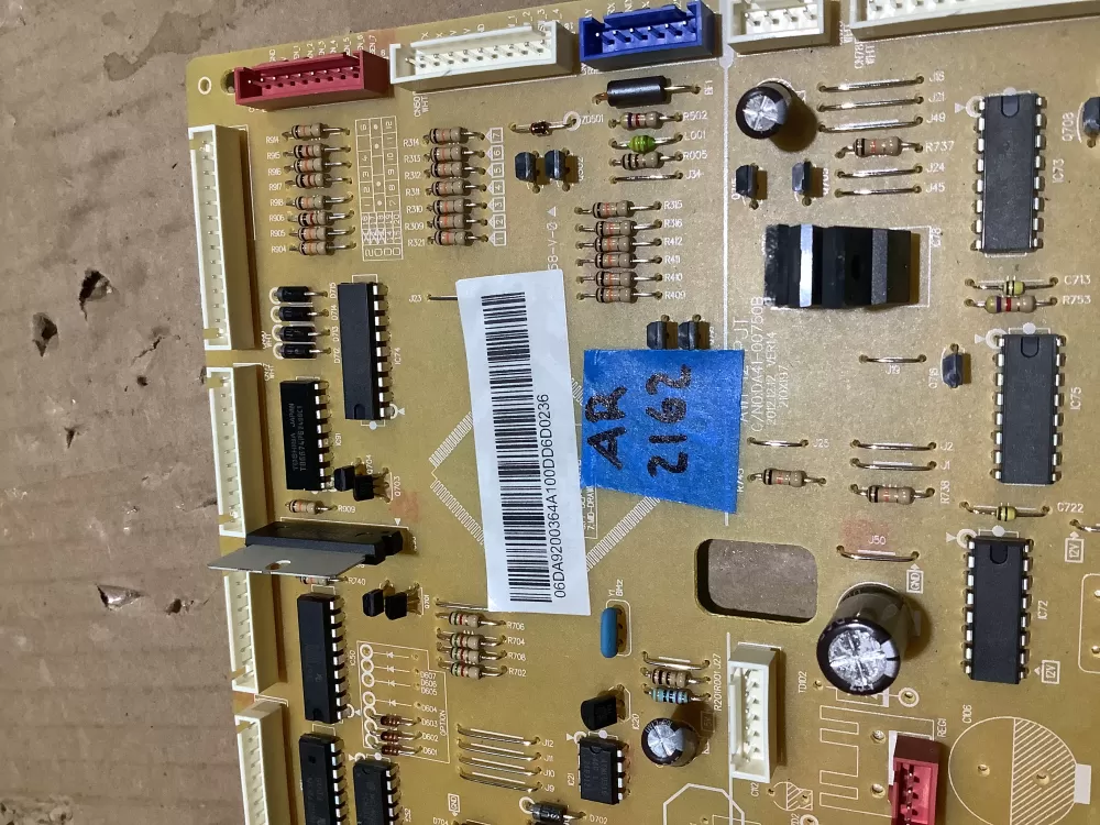 Samsung DA92-00364A DA94-02680A Refrigerator Control Board AZ116727 | AR2162