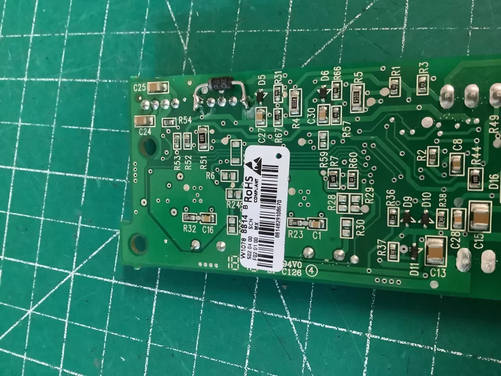 Whirlpool KitchenAid AP6004628 Refrigerator Control Board AZ227950 | NR530