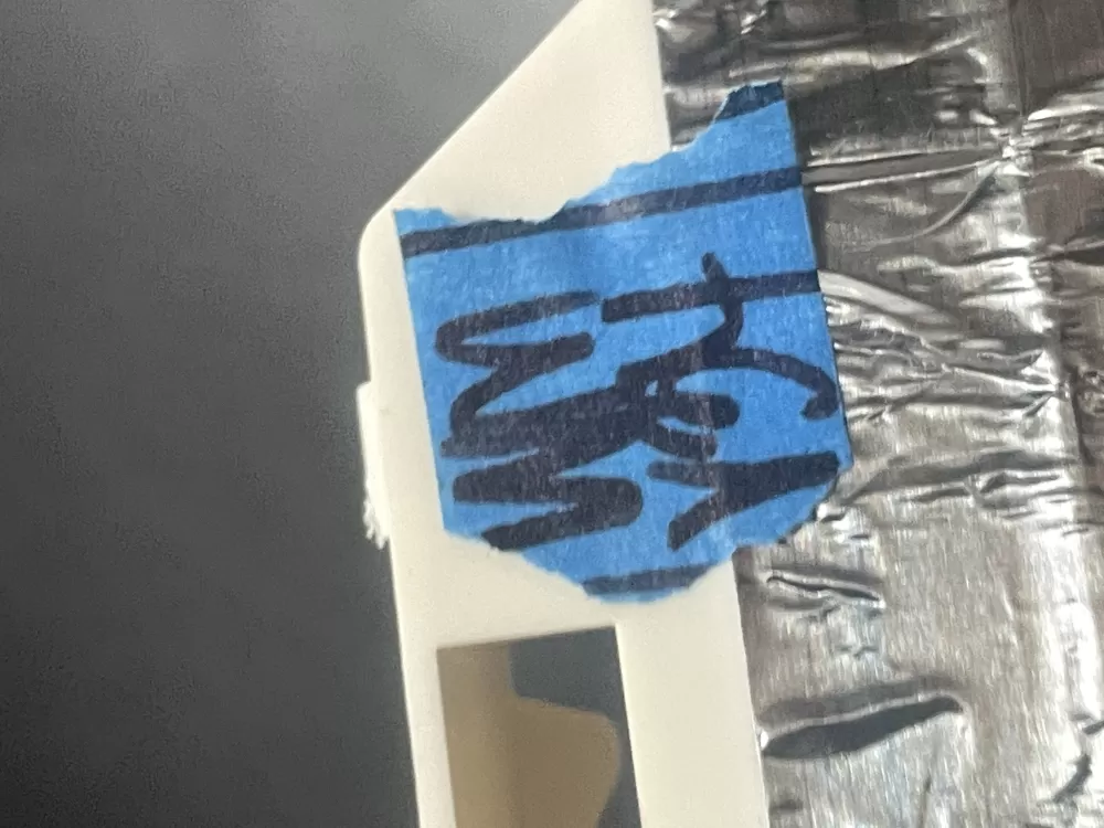 Samsung Control Board DC92-01740S Main PCB AZ17391 | WMV34