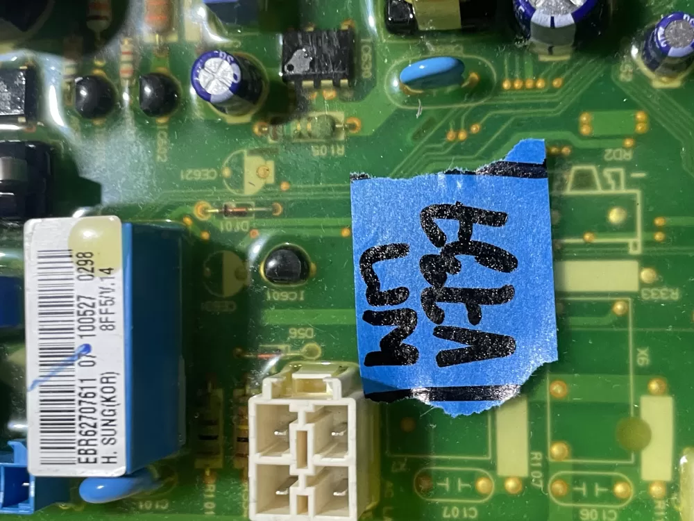 LG EBR62707609 EAX61170502 EBR62707611 Dryer Control Board AZ141380 | Wmv737