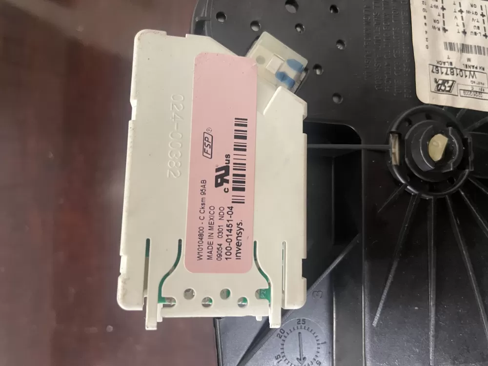 Maytag Kenmore W10187167 WPW10187167 H4 Washer WP Timer AZ38344 | KM111