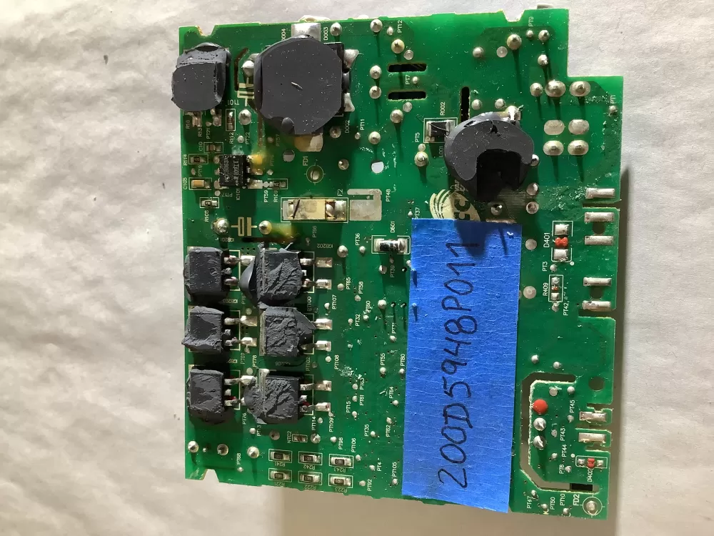GE 200D5948P011 Refrigerator Display UI Control Board