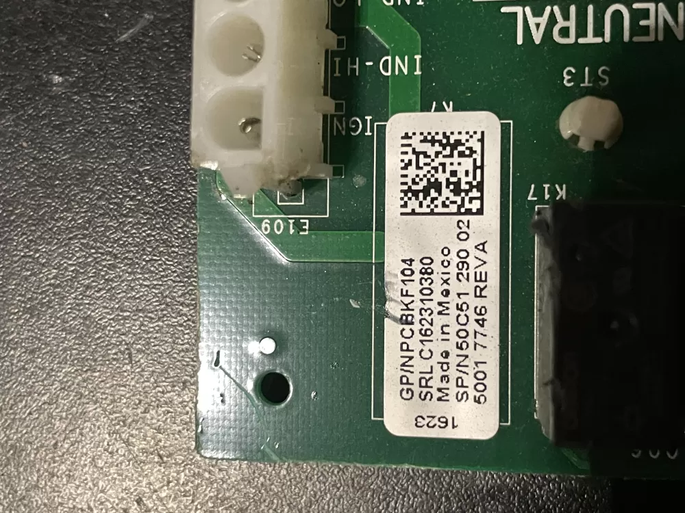 Emerson NPCBKF104 Furnace Control Board AZ28559 | WM230