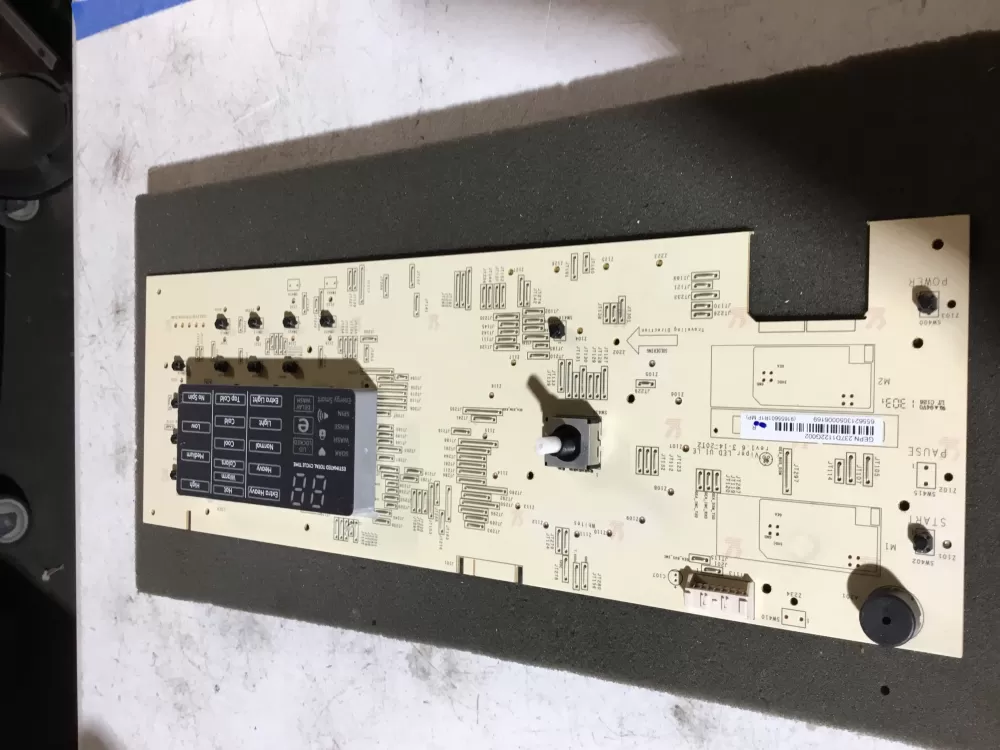 GE 237D1395G014 237D1122G002 WH12X20500 Washer Control Board