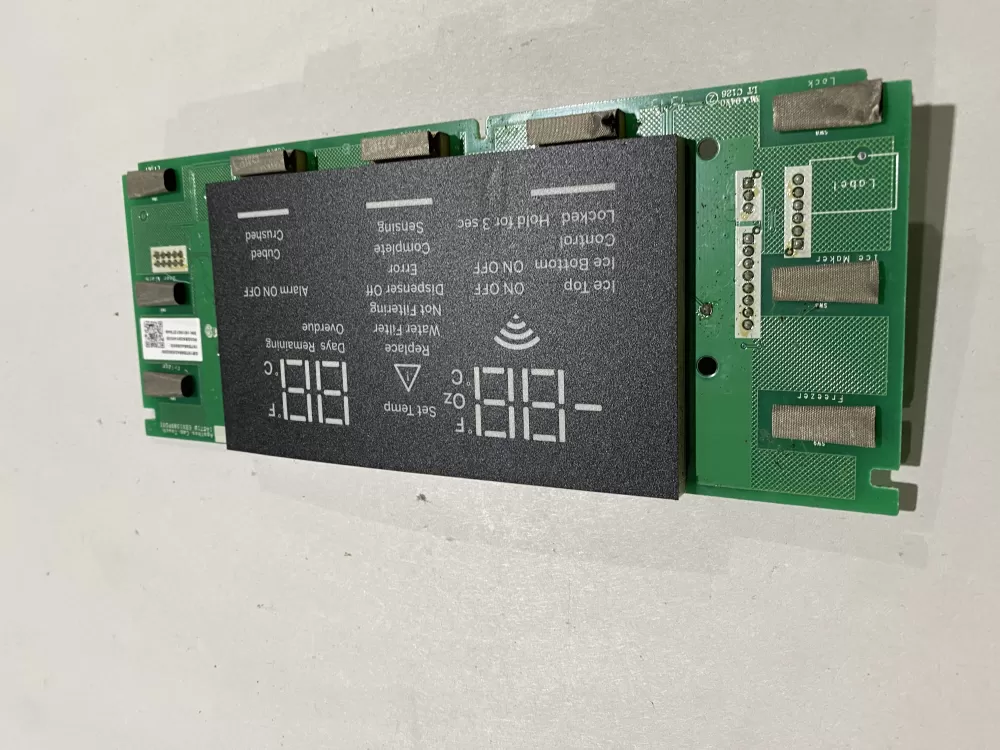 GE WR55X41025 197D8542G002 Refrigerator Control Board AZ160547 | BK1642