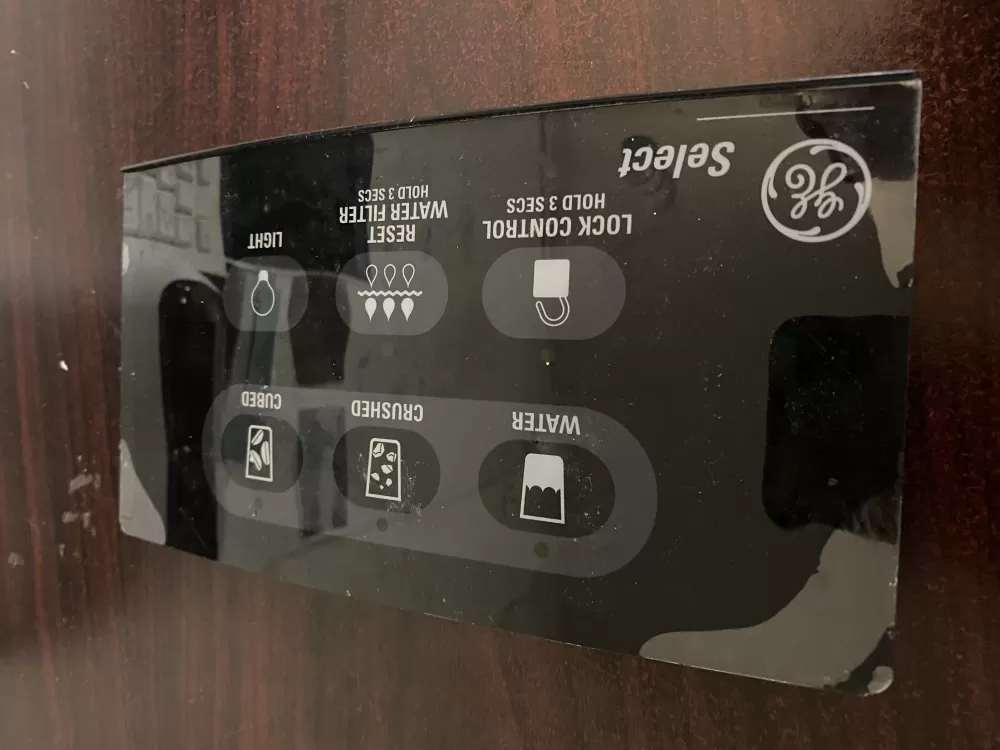 GE 197D4576G004 Refrigerator Control Board