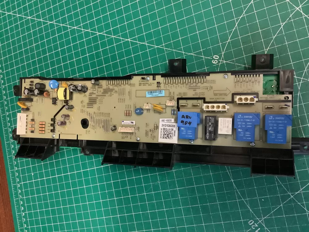 GE 241D1536G015 241D1594G015 EBX1441P001 Dryer Control Board AZ213771 | ARV904