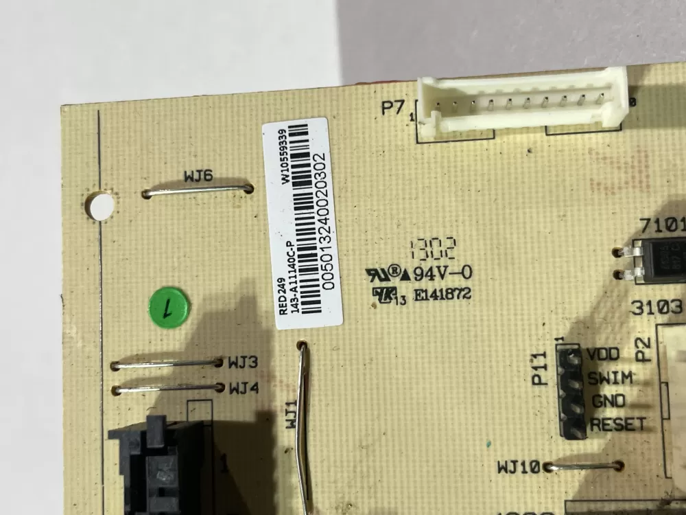 Whirlpool W10335294 461964067401 Microwave Oven Control Board AZ142303 | Wm2393