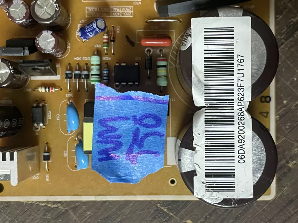 Samsung DA92-00268A Refrigerator Inverter Control Board AZ44134 | Wm550