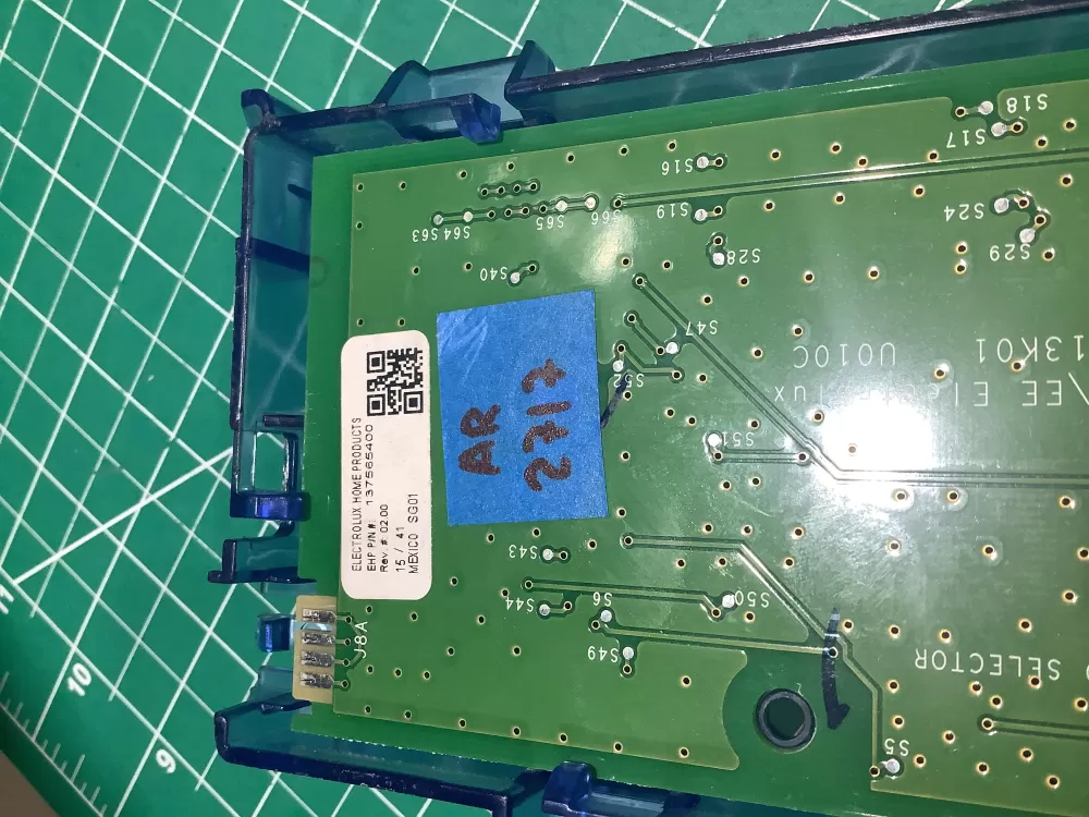 Frigidaire 137565400 Dryer EHP Control Board AZ184108 | AR2717