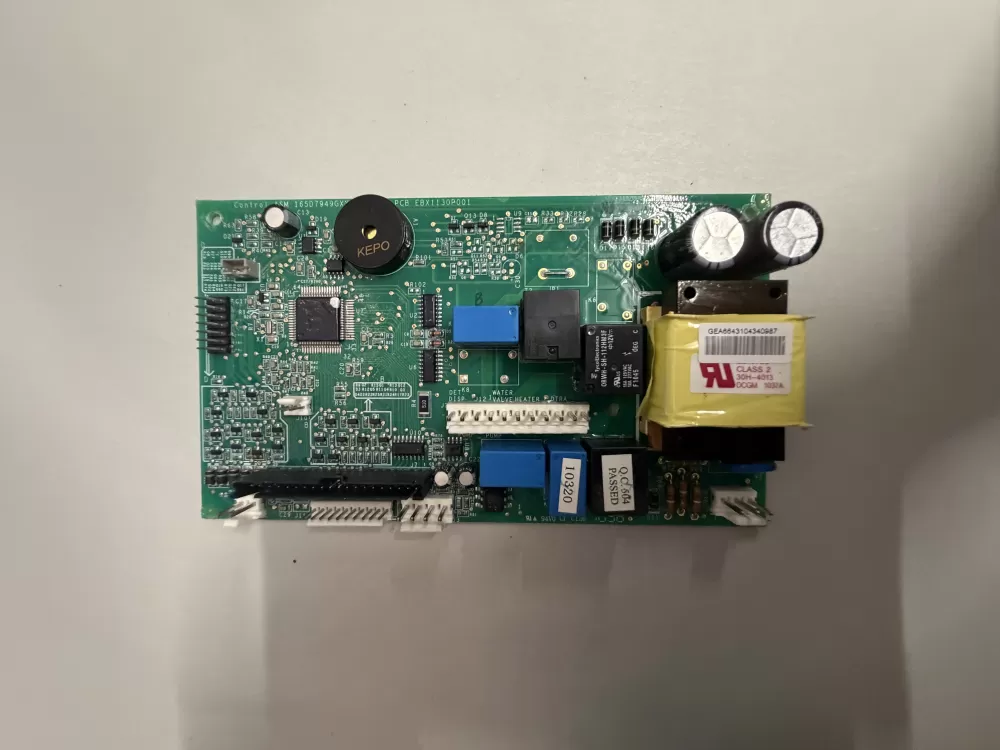 GE EBX1130P001 Dishwasher Control Board
