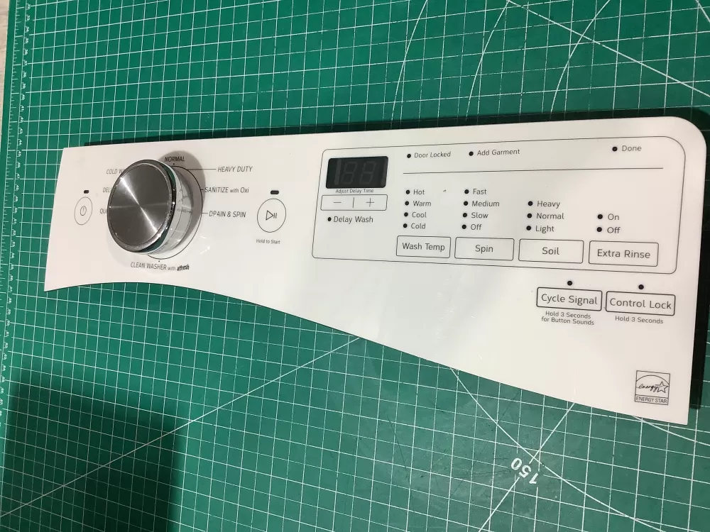 Whirlpool W10640072 W10825109 W10911021 PS11769764 Washer Control Board Panel