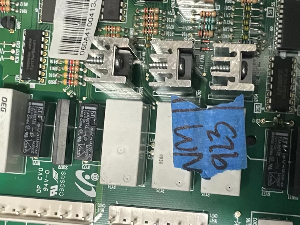 Samsung DA41 00413J PS4139770 Refrigerator Control Board AZ23198 | WM923