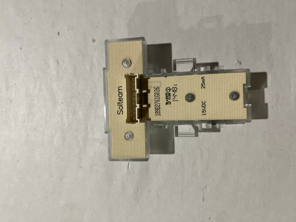 GE 189D2761G026 Dryer Control Board Start Switch AZ199836 | BK2789
