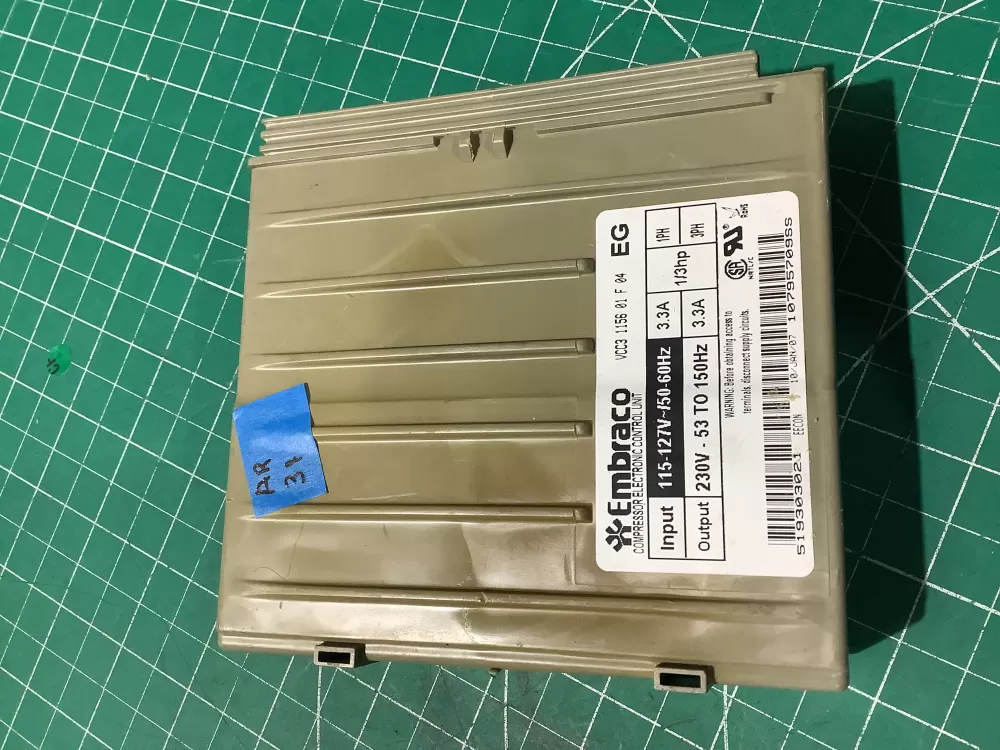 GE 519303021 Refrigerator Invter Control Board AZ197353 | AR31