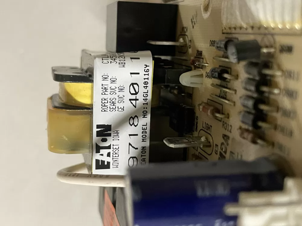 GE 14GL40116Y A603l5910ag Oven Microwave Control Board Panel AZ47331 | Wm646