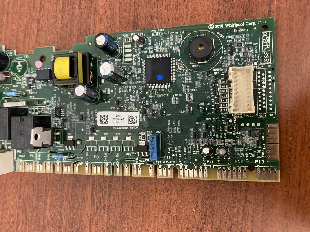 Whirlpool 762524-03 Dishwasher Control Board AZ53850 | BK1862