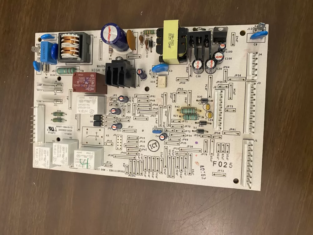 GE EBX1110P002 200D6221G025 WR55X11072 Refrigerator Control Board
