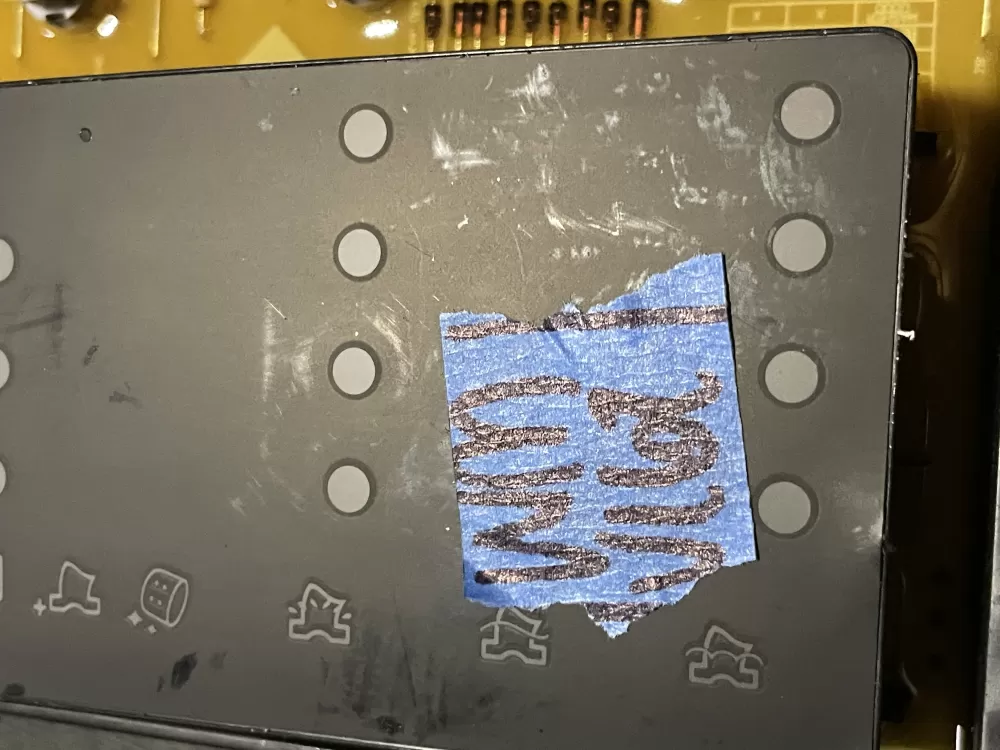 Samsung DC41 00133A DC92 00303A Washer Control Board AZ29837 | WMV163