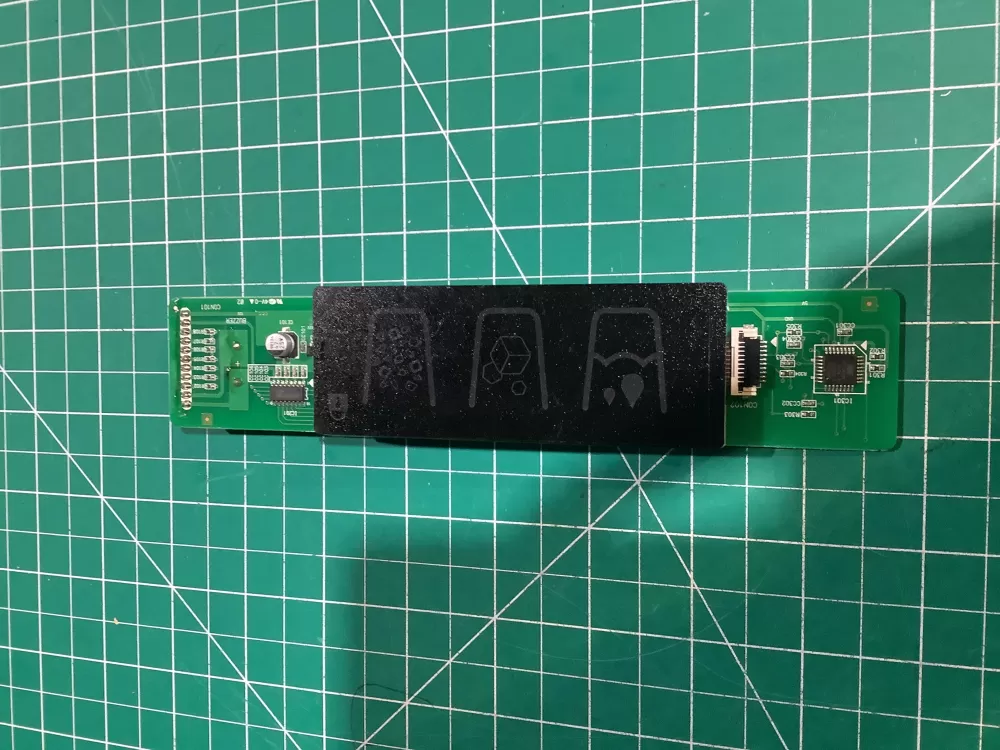 EBR78988303 Kenmore Refrigerator Display Pcb