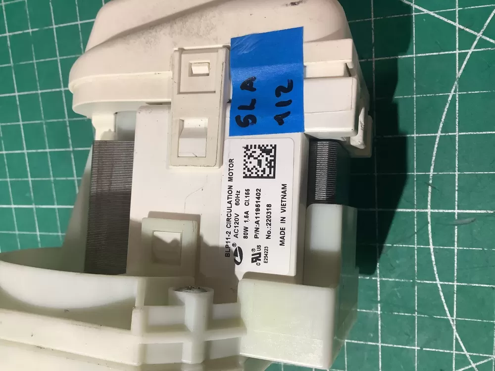 Frigidaire 5304519906 Dishwasher Pump Motor AZ191128 | SL112