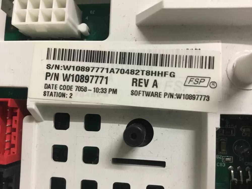 Amana W10868064 W10897771 W10902804 Washer Control Board AZ16278 | NR223