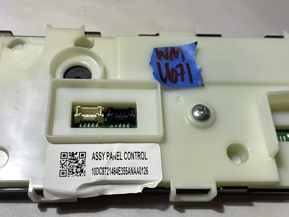 Samsung DC97-21464E Washer Control Board AZ106985 | Wm1671