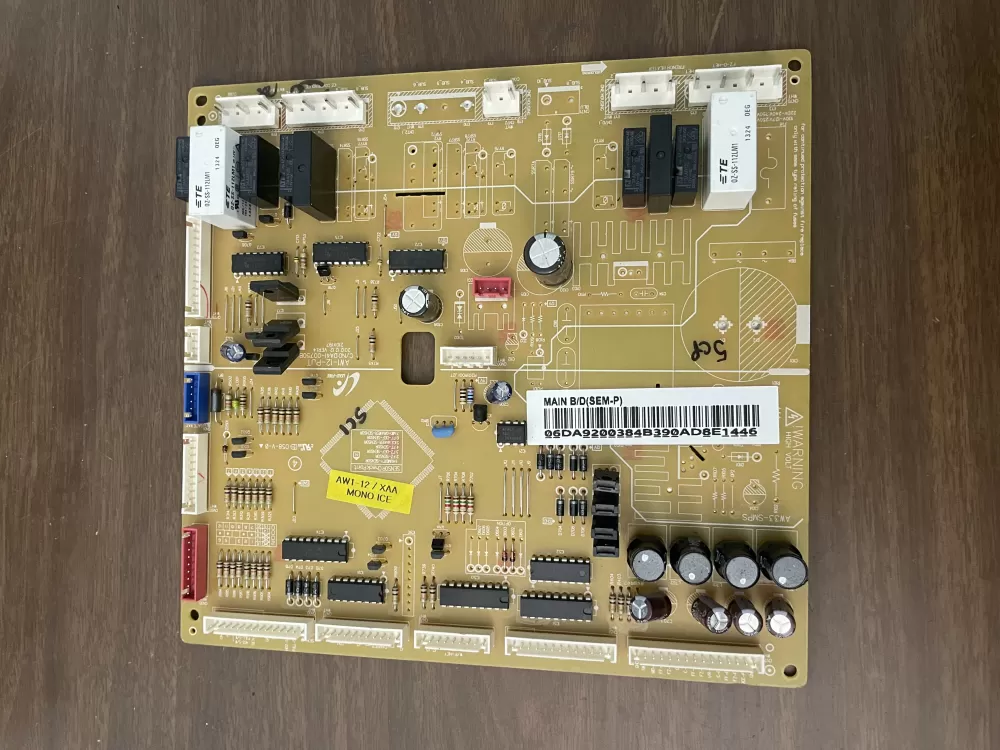 Samsung DA92-00384B  AP5620310  DA41-00750B  3188304  PS4168056 Refrigerator Control Board