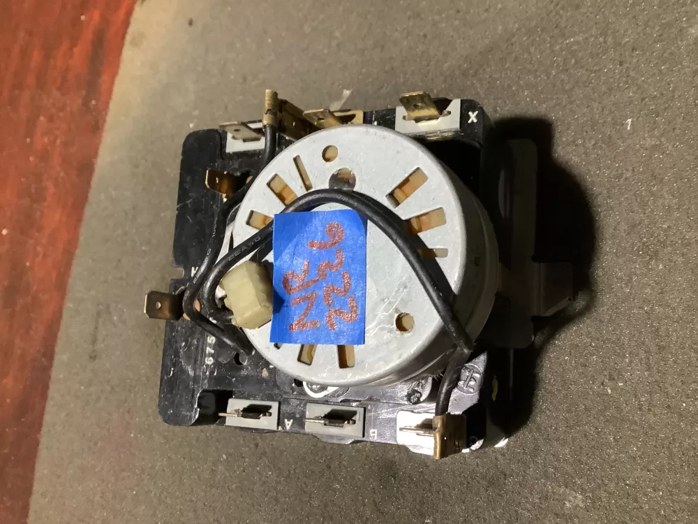 GE 572D520P038 Dryer General Electric Timer AZ121164 | NR2226