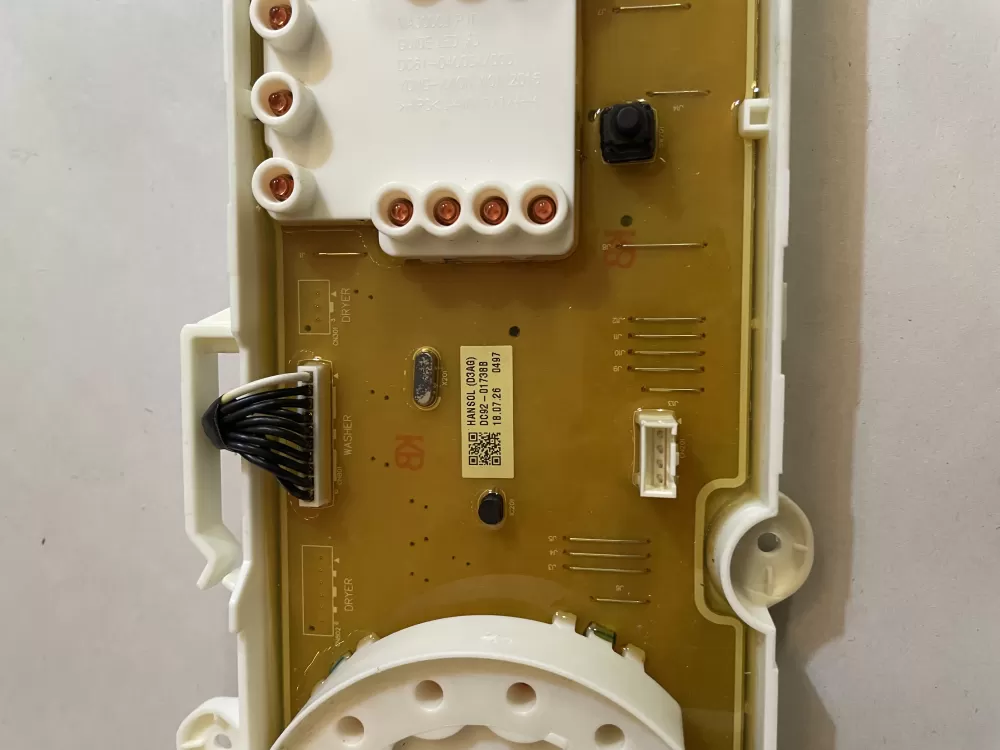 Samsung DC92 02118A Washer Control Board AZ148879 | KMV22