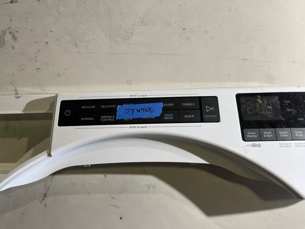 Whirlpool W11294803 Washer Control Board Touchpad Panel AZ40744 | V406