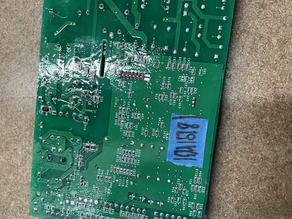 GE 225D4206G003 EBX1069P007 WR55X11033 Fridge Control Board AZ7614 | KM1518