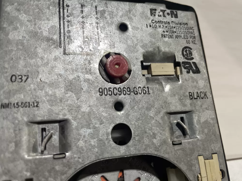 GE 905C969-G061 Washer Timer AZ144933 | Wm1849