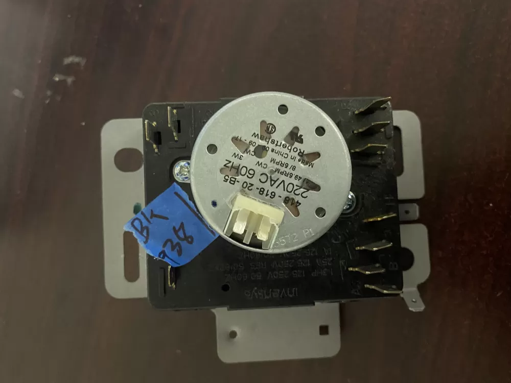 Whirlpool Kenmore Amana Wpw10436303 W10436303 Dryer Timer AZ35025 | BK938