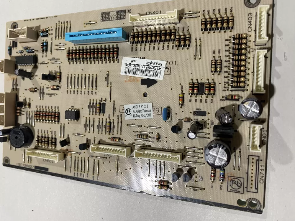 LG RANGE Control Board EBR72822702 AZ140801 | BK2366