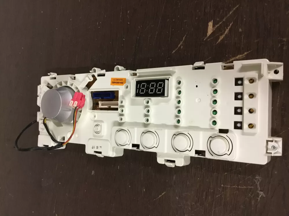 LG EAX43051201 EBR43051402 Washer Control Board AZ33450 | NRV367