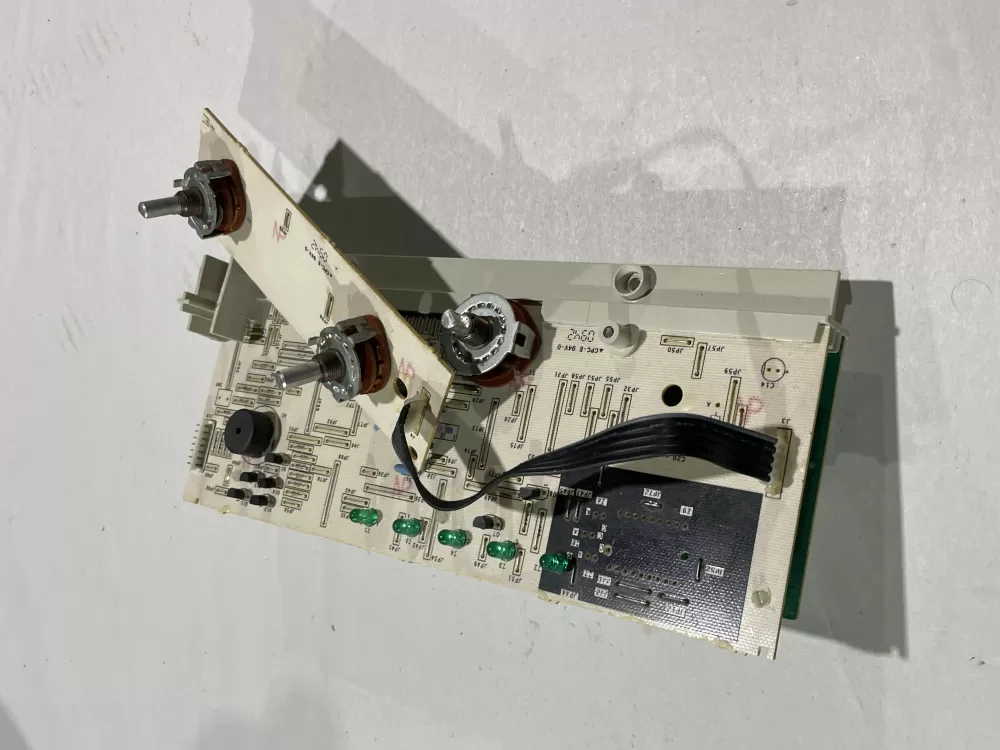 GE 175D5261G023 EBX1129P004 WH12X10439 Washer Control Board AZ179581 | Wm444