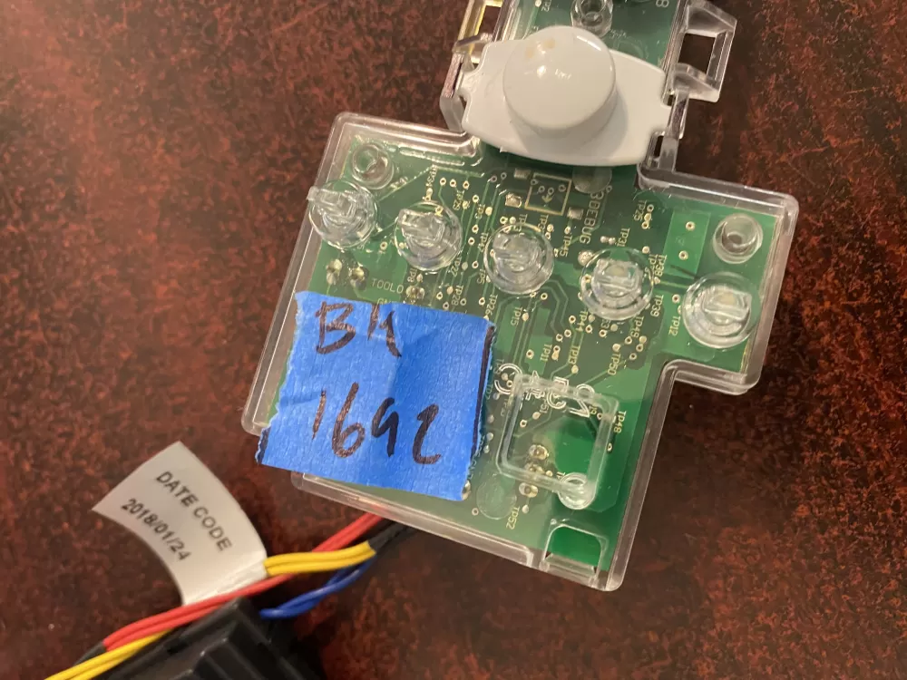 GE 234D2618G001 WE04X27284 Dryer Control Board AZ34090 | BK1692