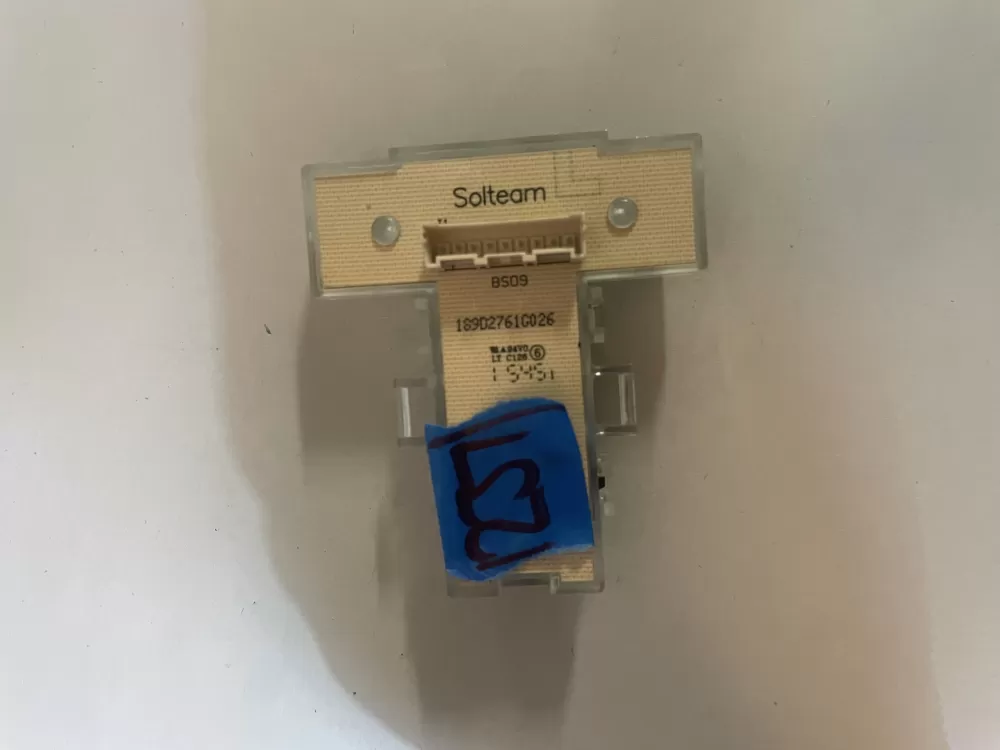 GE 189D2761G026 Dryer Control Board Start Switch AZ189804 | KM1237