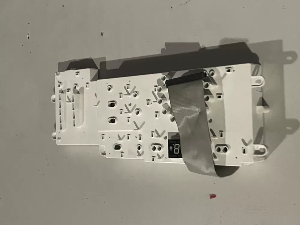GE 540B076P002  540-B076-P002 Dryer User Interface Control Board Assembly