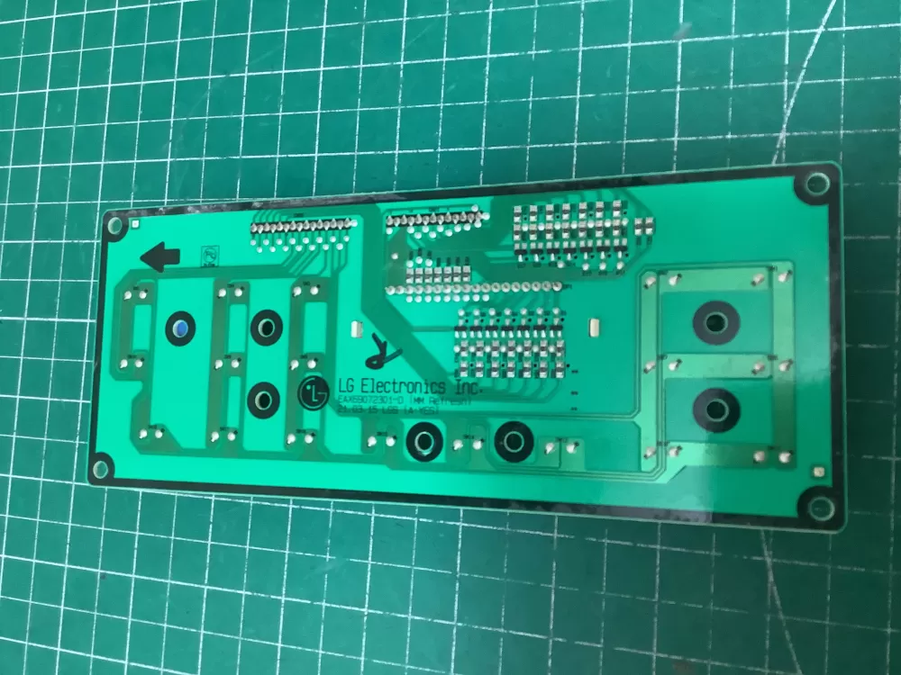 LG EBR89296403 Range UI Display Control Board