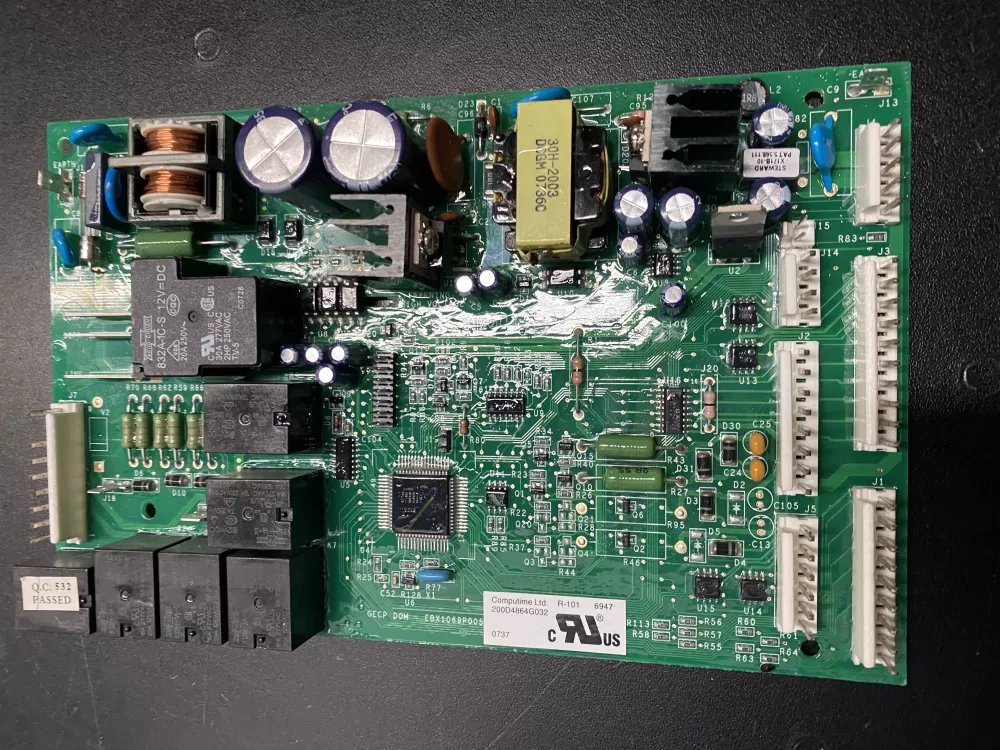 GE 200D4864G049 EBX1069P005 200D4864G032 200D4864G046 WR55X10956 Refrigerator Control Board