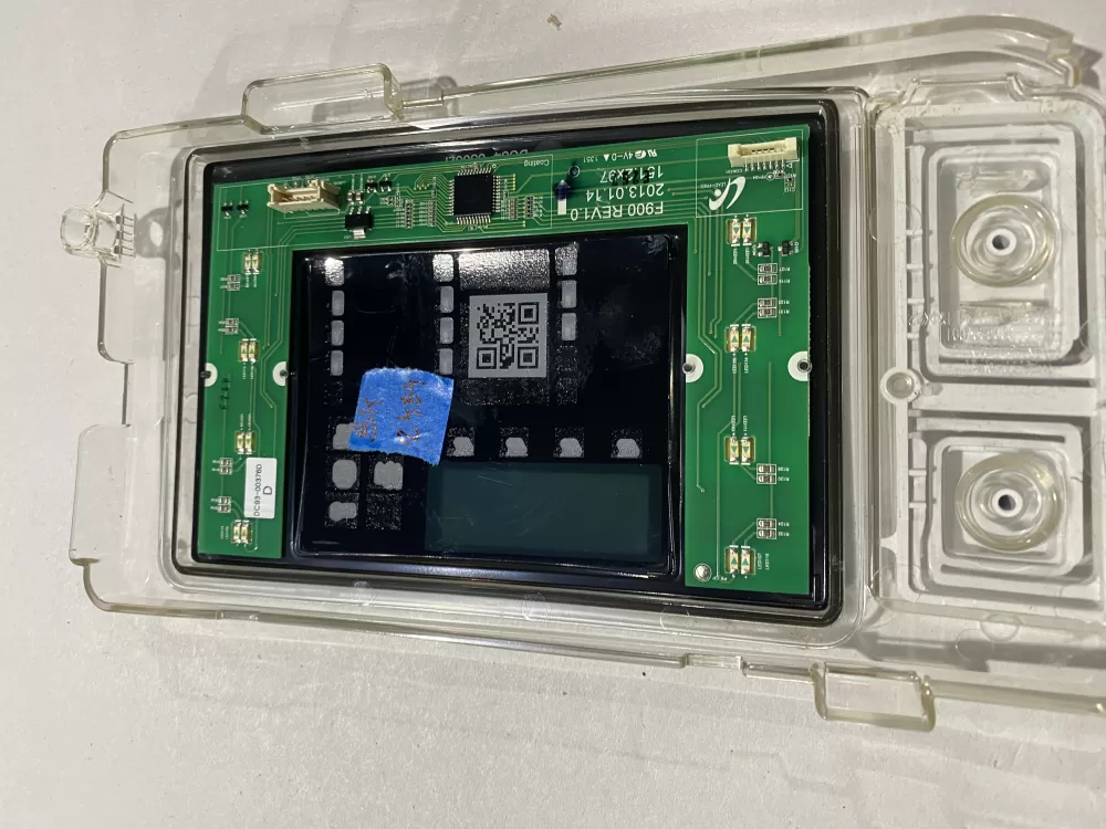 Samsung DC92-01607J DC94-06643A Dryer UI Control Board  AZ146295 | BK2454