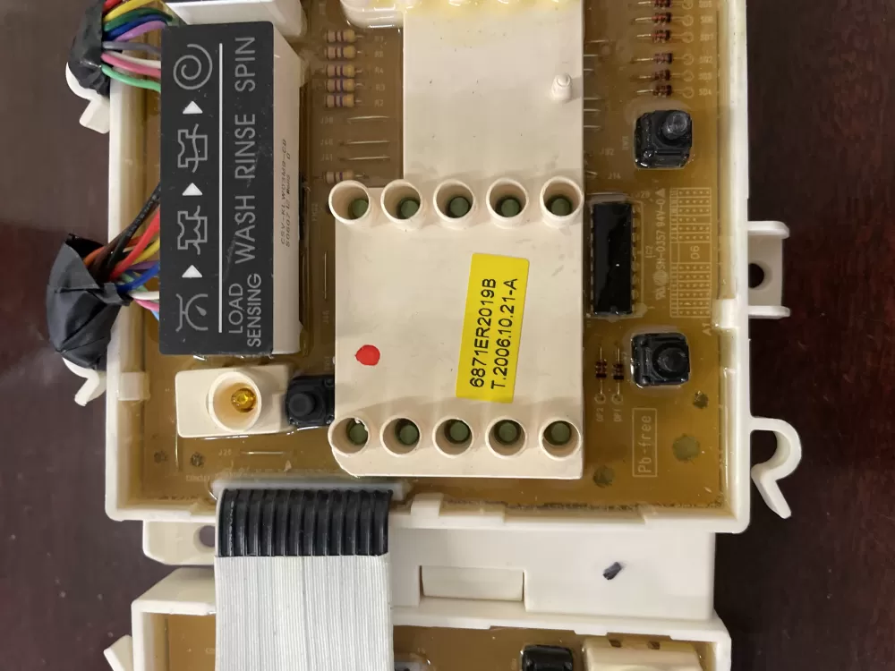 LG 6870EC9230A 6871ER2019B Washer Control Board AZ40531 | KMV400