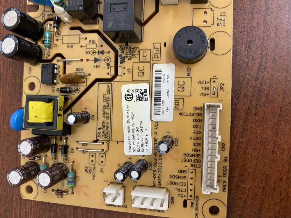 Frigidaire A02710601ARCW Refrigerator EHP Control Board AZ30144 | BK334